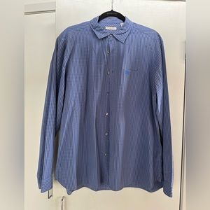 Burberry button down dress shirt